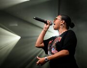 Imen Es @ Spa Francofolies 2024, Spa