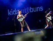 Kids With Buns @ Maanrock 2024, Mechelen