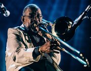 Fred Wesley @ Het Depot, Leuven