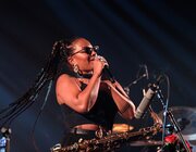 Nubya Garcia @ Ancienne Belgique, Brussel