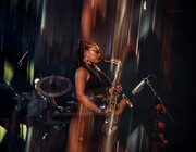 Nubya Garcia @ Ancienne Belgique, Brussel