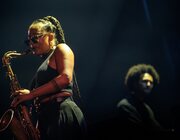 Nubya Garcia @ Ancienne Belgique, Brussel