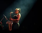 Nubya Garcia @ Ancienne Belgique, Brussel