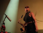 Nubya Garcia @ Ancienne Belgique, Brussel