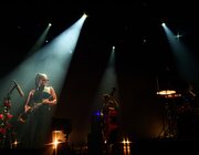 Nubya Garcia @ Ancienne Belgique, Brussel