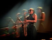 Nubya Garcia @ Ancienne Belgique, Brussel