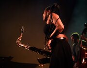 Nubya Garcia @ Ancienne Belgique, Brussel