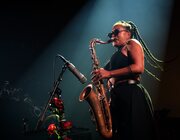 Nubya Garcia @ Ancienne Belgique, Brussel