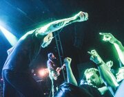 Touché Amoré & Trix, Antwerpen