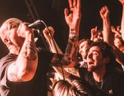 Touché Amoré & Trix, Antwerpen