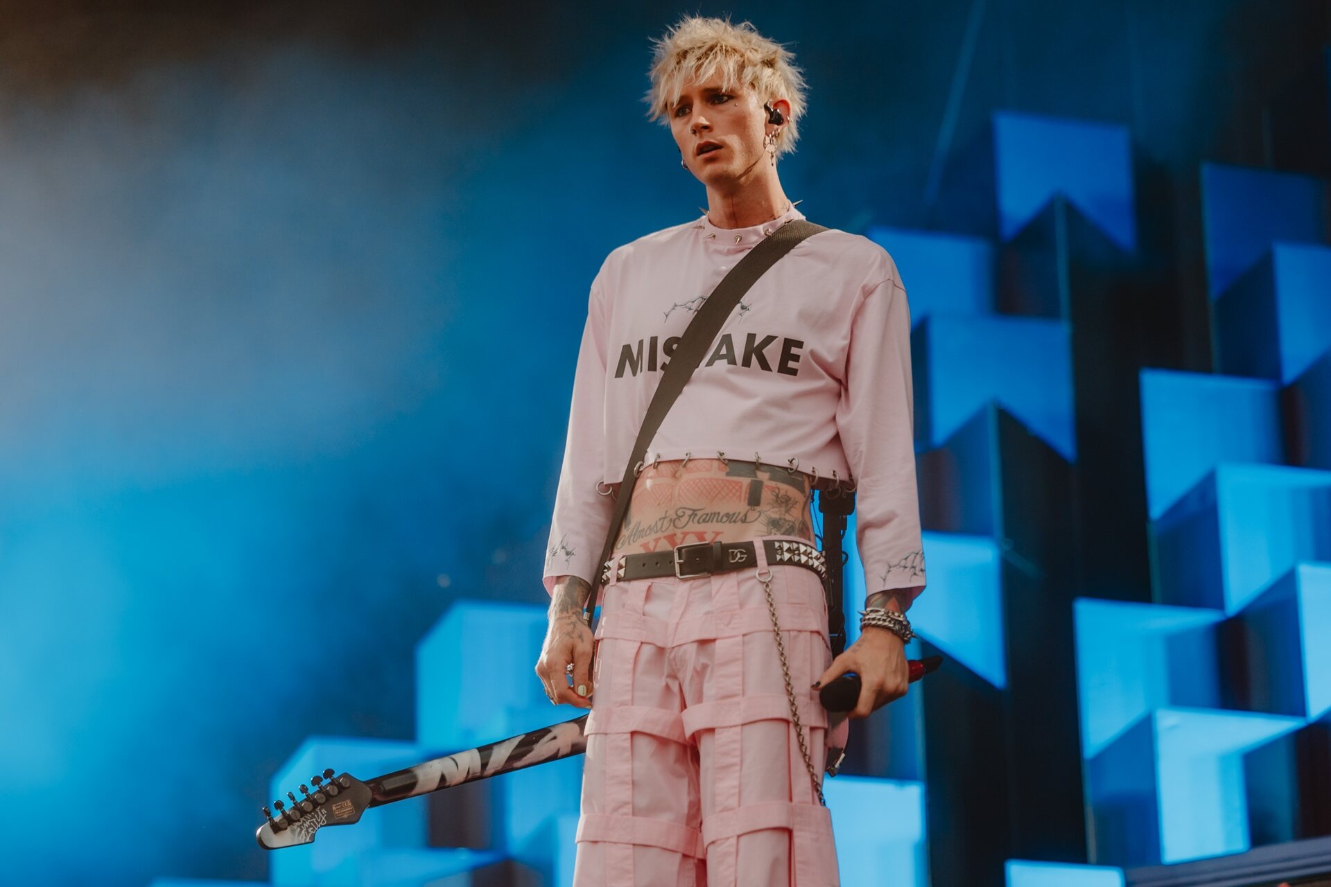 Machine Gun Kelly Pinkpop 2023, Landgraaf