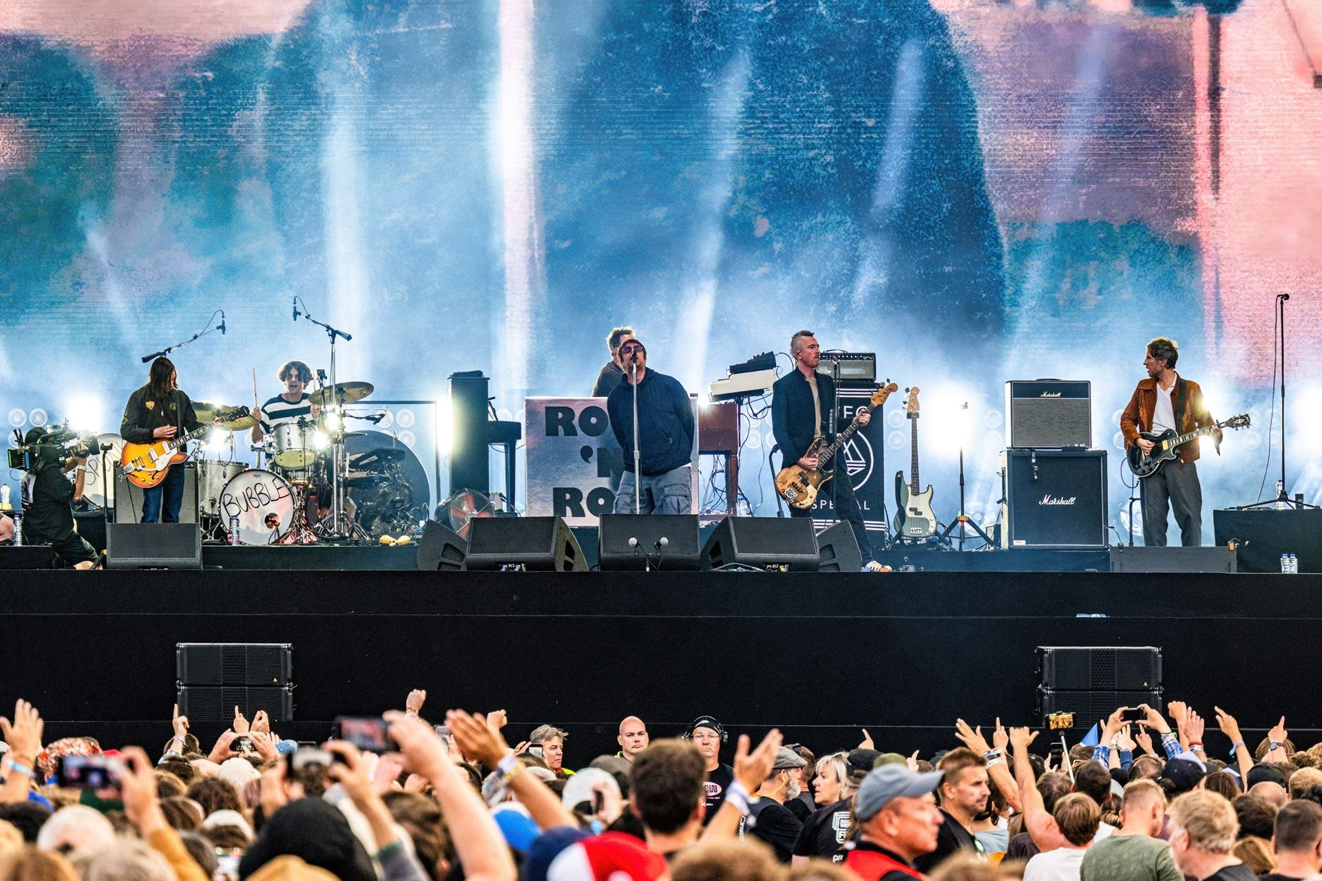 Liam Gallagher Rock Werchter 2023 Werchter