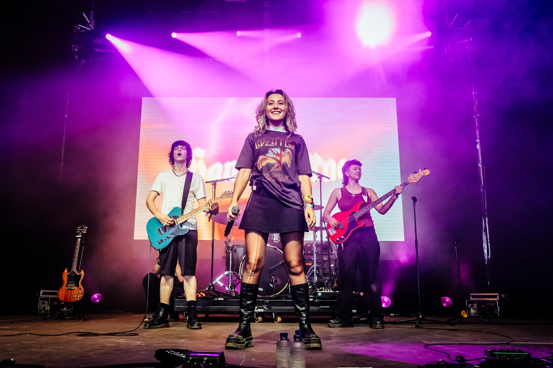 Hannah Grae Pukkelpop 2023, Kiewit