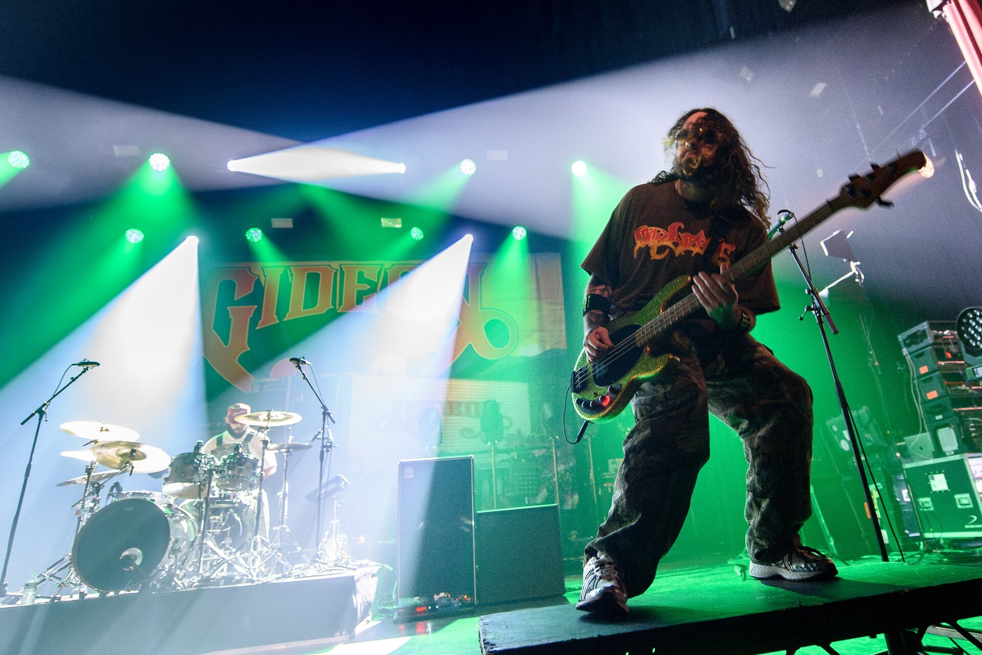 Gideon Ancienne Belgique, Brussel