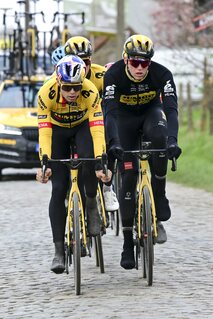 Euro de cyclisme - Wout van Aert était "complètement bouleversé" d'apprendre l'accident de Van Hooydonck