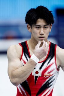 WK turnen - Titelverdediger en olympisch kampioen Daiki Hashimoto toch in allroundfinale
