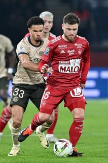 Ligue 1 - PSG geeft 2-0 voorsprong uit handen: draw tegen Brest