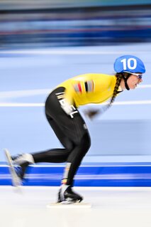 WB schaatsen - Sandrine Tas schaatst naar 7e plaats in massastart Salt Lake City