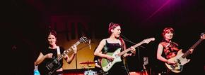 Hinds @ Botanique, Brussel