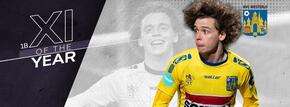 D1B - Notre 11 de la saison - ARRIERE GAUCHE : Maxim De Cuyper (Westerlo)