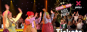 Plus que quelques places pour la Studio 100 Kids Party ! Saisissez-les !