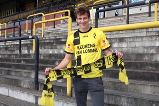 Lierse K. geeft nieuw contract aan jeugdproduct Pieter De Schijver