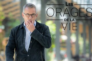 'Les Orages de la vie' revient sur RTL TVI avec Christophe Dechavanne : "Il m'est arrivé d'aller me cacher pour faire mon petit chagrin"