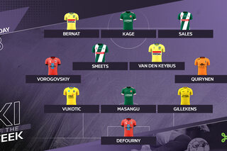 Ons elftal van de week