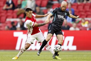 L'Ajax ne trébuche pas face à Waalwijk