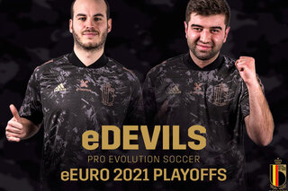 Les eDevils en bonne voie pour l’eEURO 2021 après le premier tour des matchs de barrage