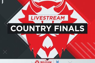 Livestream: Belgian League – Country Finals