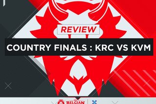 Country Finals: KVM Esports neemt het op tegen Sector One in de grote finale