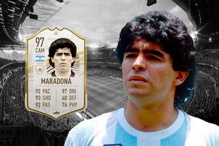FIFA22: Verdwijnt Diego Maradona binnenkort uit het voetbalspel?