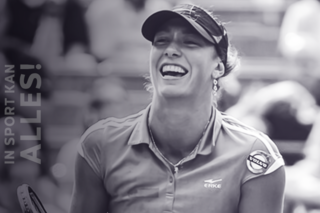 Yanina Wickmayer verraste vriend en vijand met plaats in halve finales op US Open 2009