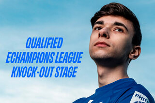 Stefano Pinna plaatst zich voor play-offs van eChampions League