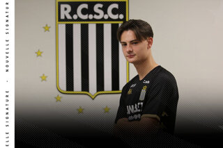 Le Sporting de Charleroi annonce son nouveau joueur titulaire