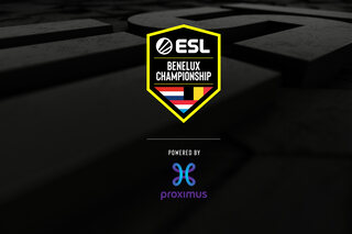ESL Benelux Proximus Championship : Top départ pour la saison régulière