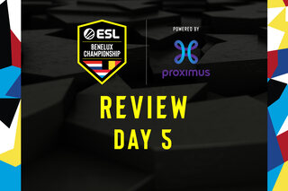 ESL Benelux : LowLandLions et KRC Genk Esports complètent le carré final