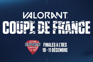 VALORANT : Nos Belges font de la résistance dans cette Coupe de France