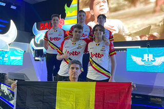 WK Esports: CSGO-team België strandt in eerste ronde van play-offs