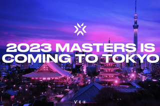 VALORANT Masters 2023 gaat door in Tokyo