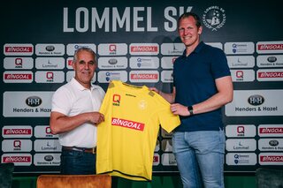 Lommel SK houdt Kristof Van Hout (KVC Westerlo) in 1B
