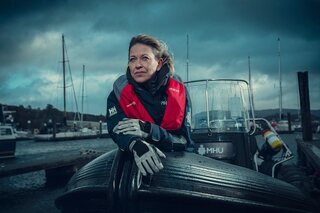 ‘Annika’: nieuwe Britse misdaadserie die zich voor een stuk afspeelt op de Schotse waterwegen