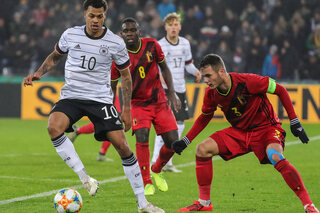 Jérémy Doku sera le grand absent du rendez-vous des U21 de la Belgique contre l'Allemagne