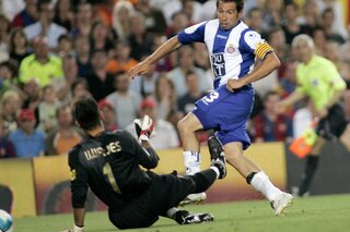Quand la légende de l'Espanyol Raúl Tamudo brisait les espoirs de titre du FC Barcelone