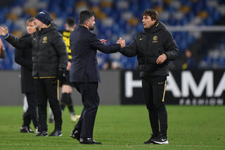 Napoli – Inter Milan ou le duel des coachs mal-aimés