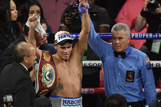 Diaz VS Navarrete: verliest de WBO-vedergewichtkamioen zijn titel?