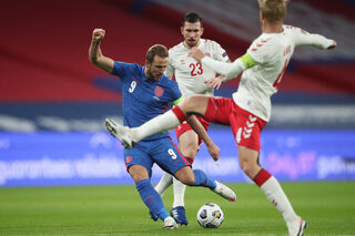 Nations League-remake tussen Engeland en Denemarken voor de tweede halve finale van Euro 2020