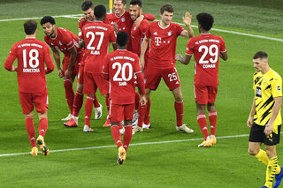 Le Bayern Munich remporte un sommet passionnant face à Dortmund