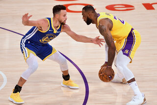 Lakers - Warriors ou LeBron vs Curry : une affiche de playoffs pour démarrer le play-in tournament